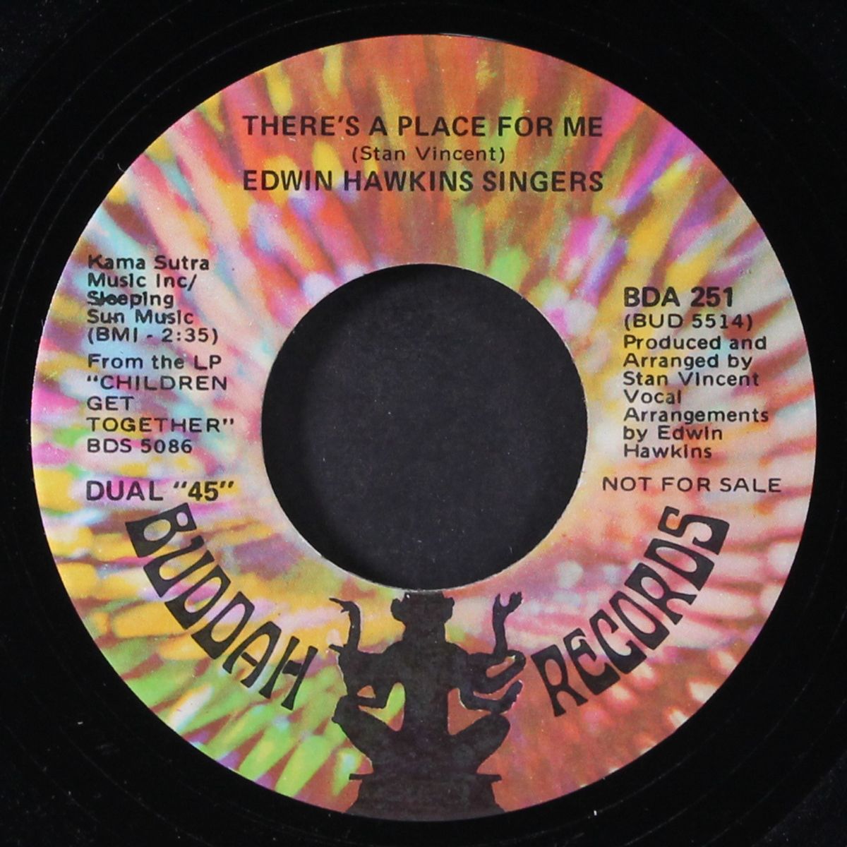 children get together / there's a place for me by EDWIN HAWKINS SINGERS