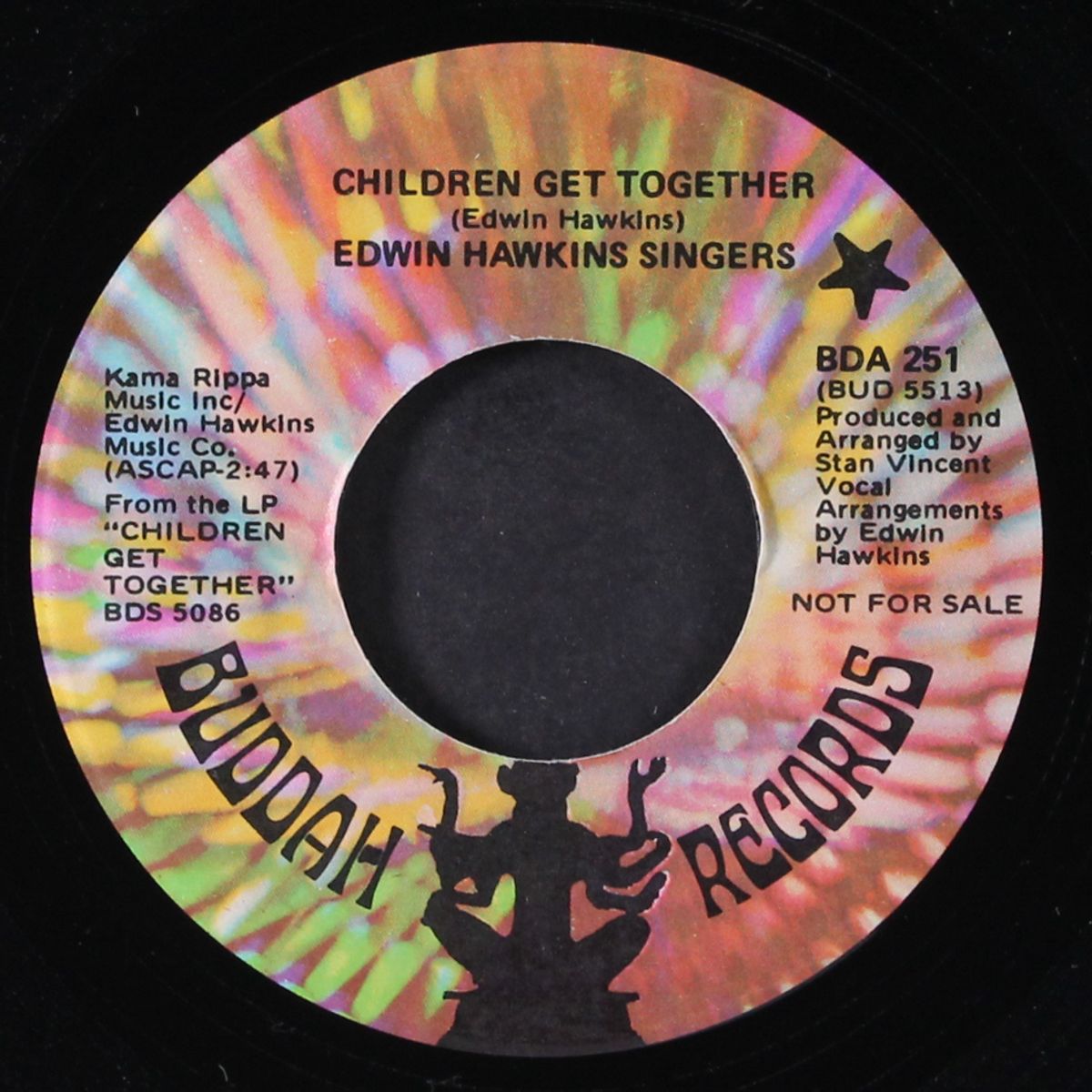 children get together / there's a place for me by EDWIN HAWKINS SINGERS
