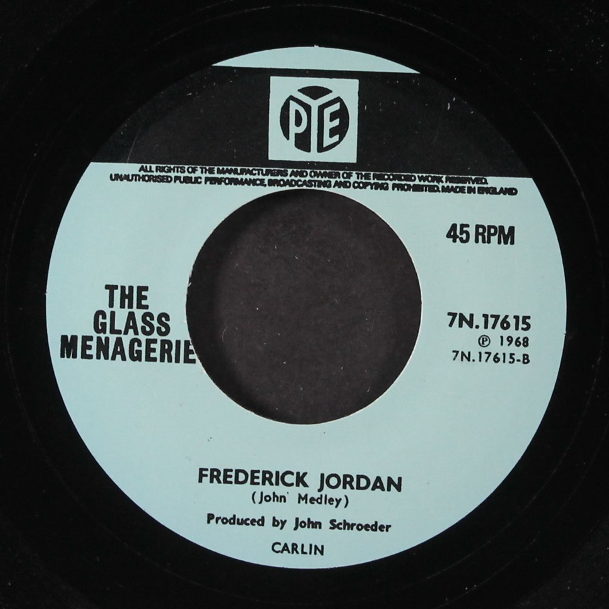 i said goodbye to me / frederick jordan by GLASS MENAGERIE