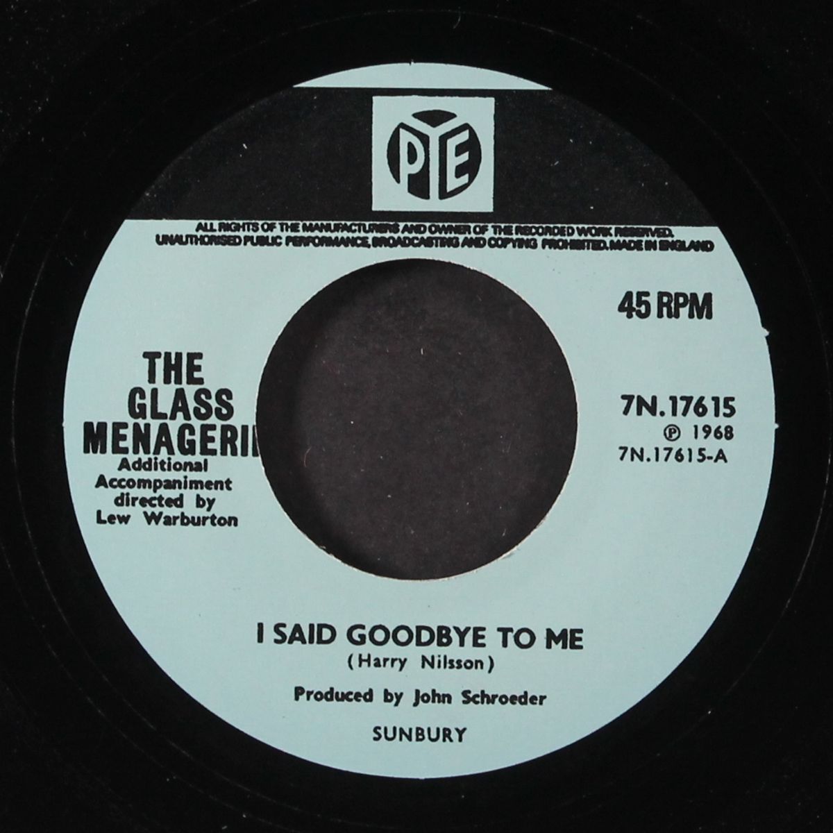 i said goodbye to me / frederick jordan by GLASS MENAGERIE