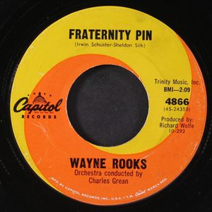 WAYNE ROOKS