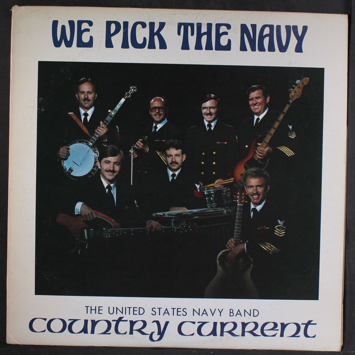 we pick the navy by COUNTRY CURRENT