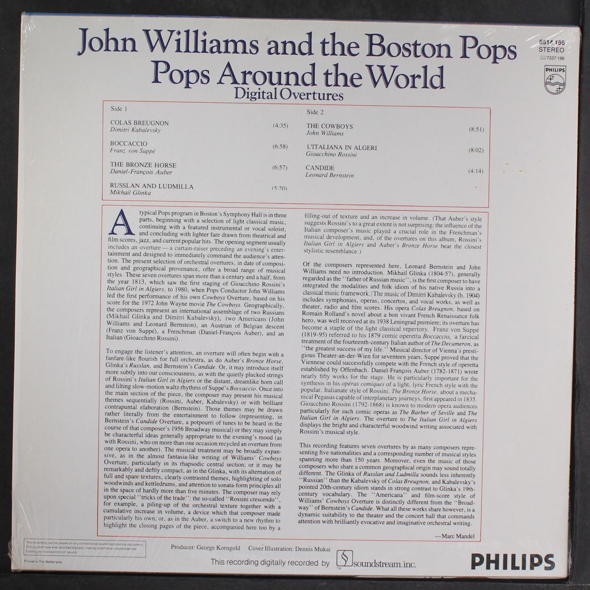 pops around the world by BOSTON POPS
