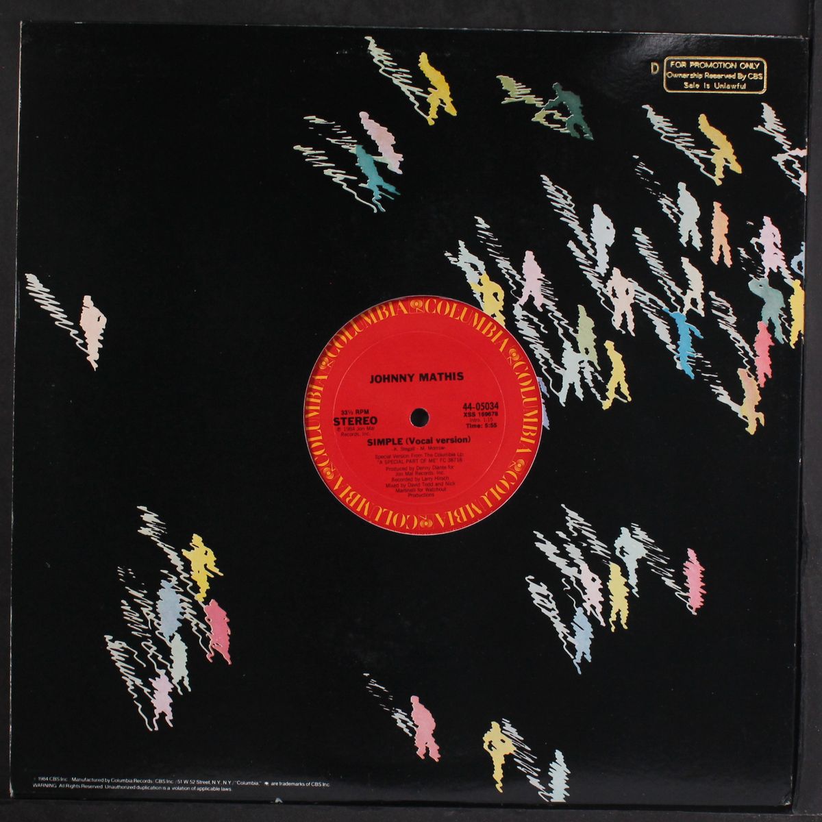 simple / instro by JOHNNY MATHIS