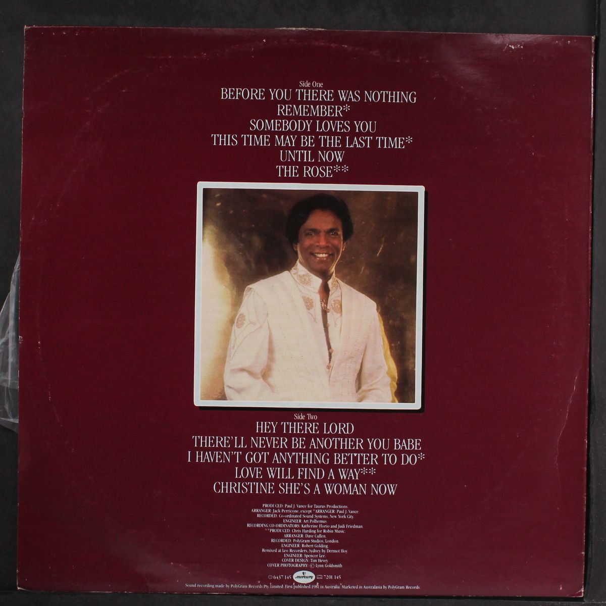 somebody loves you by KAMAHL