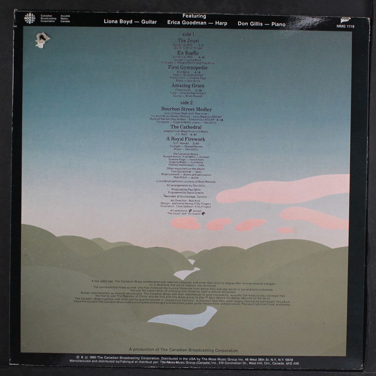 unexplored territory by CANADIAN BRASS