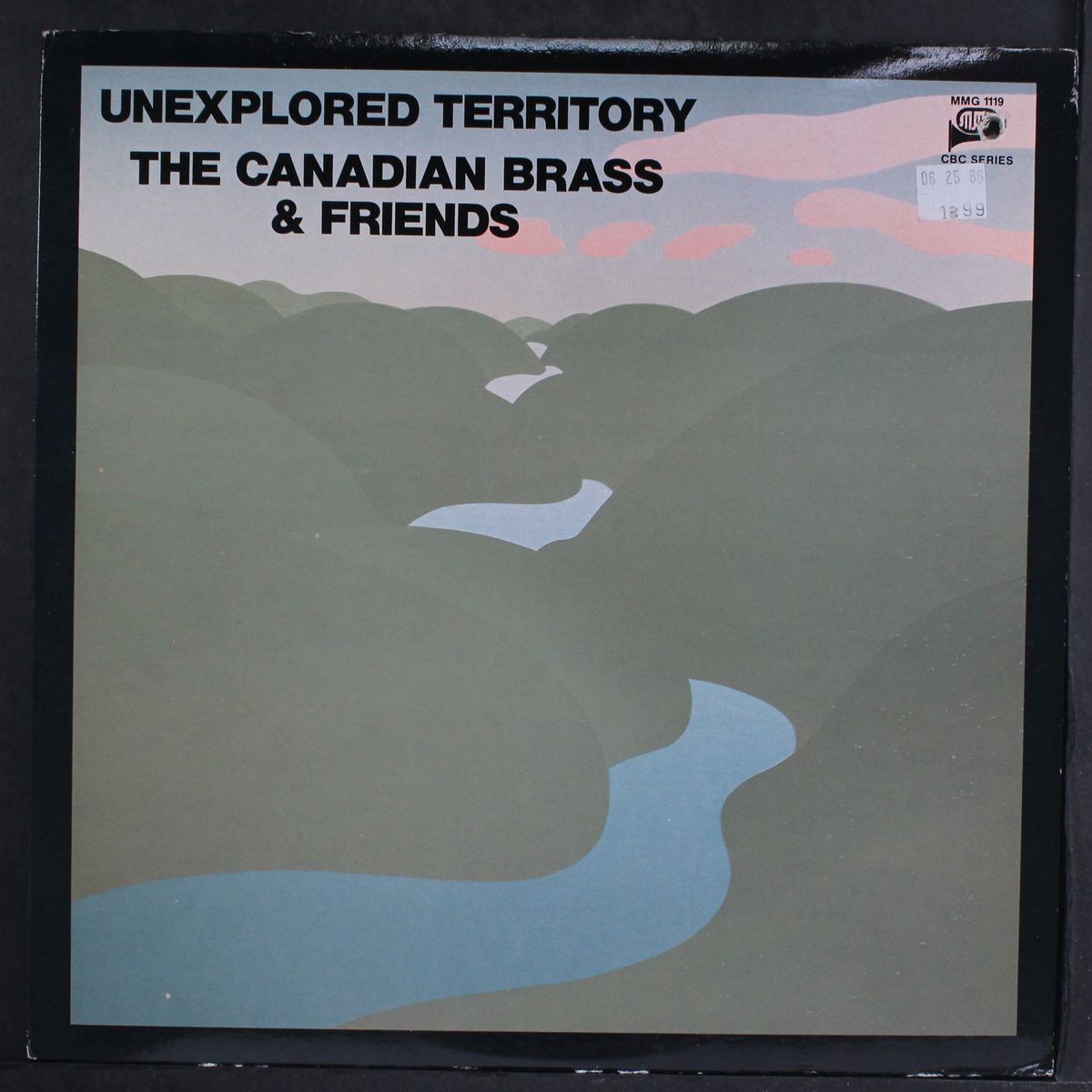 unexplored territory by CANADIAN BRASS