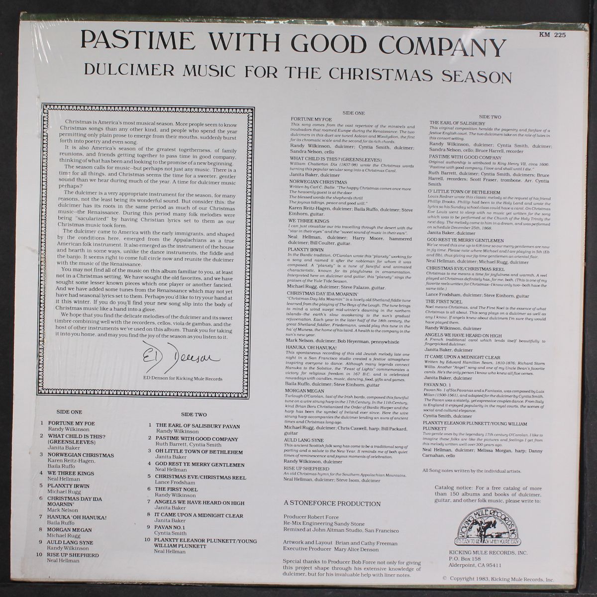 pastime with good company by VARIOUS