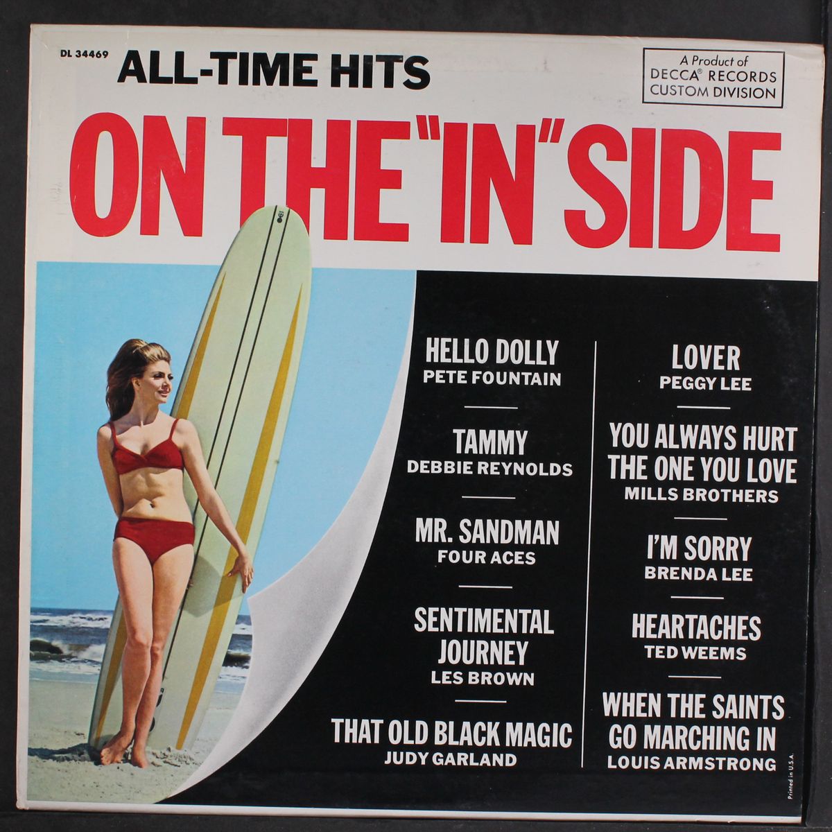 on the "in" side by VARIOUS