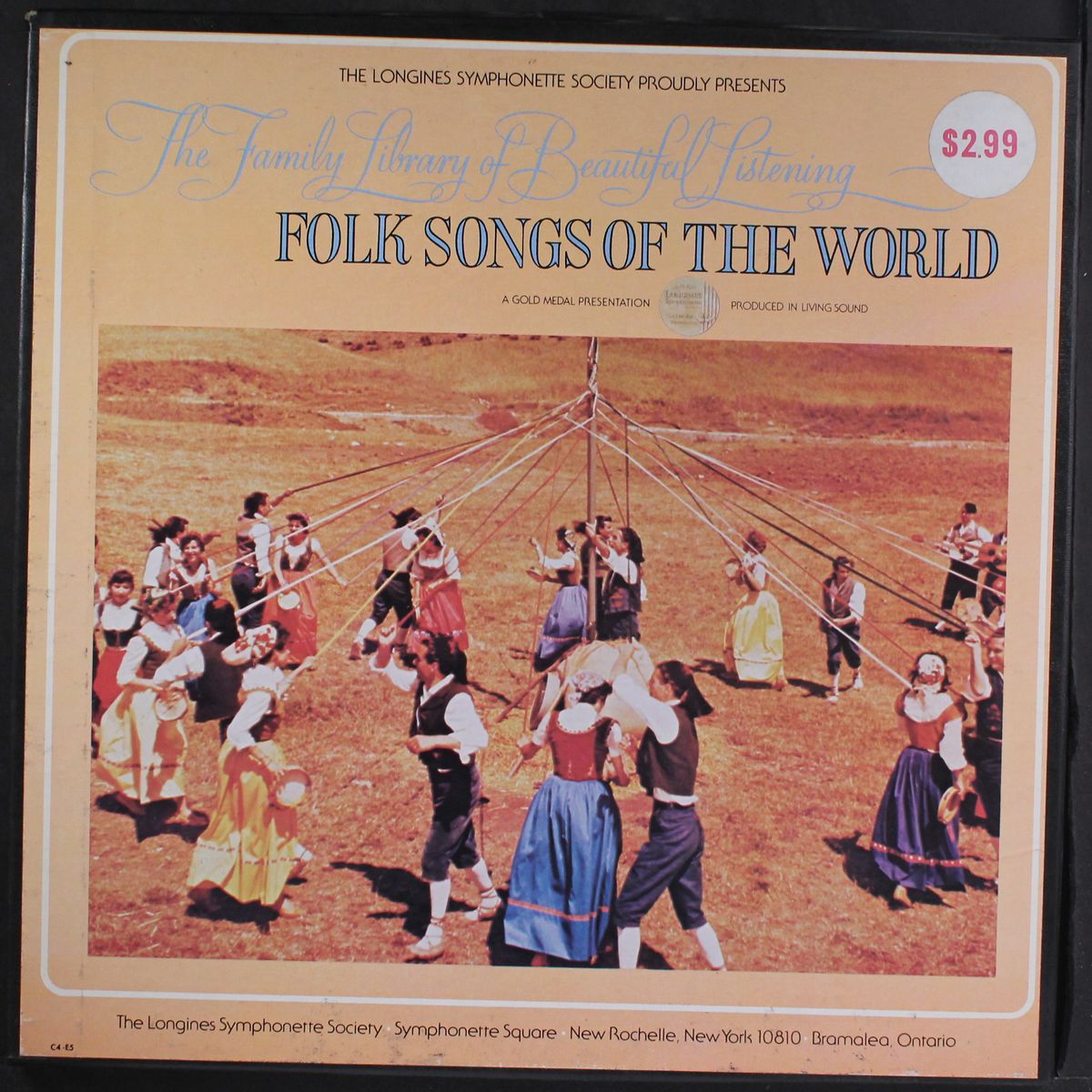 folk songs of the world by VARIOUS