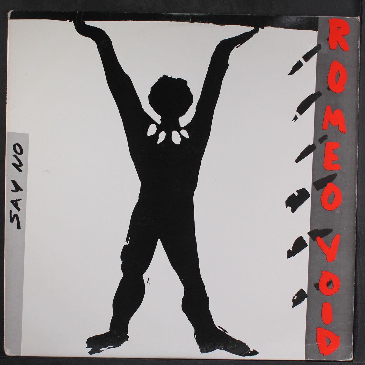 say no / out on my own by ROMEO VOID