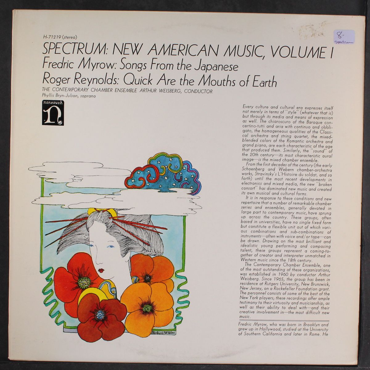 spectrum: new american music, volume 1 by VARIOUS