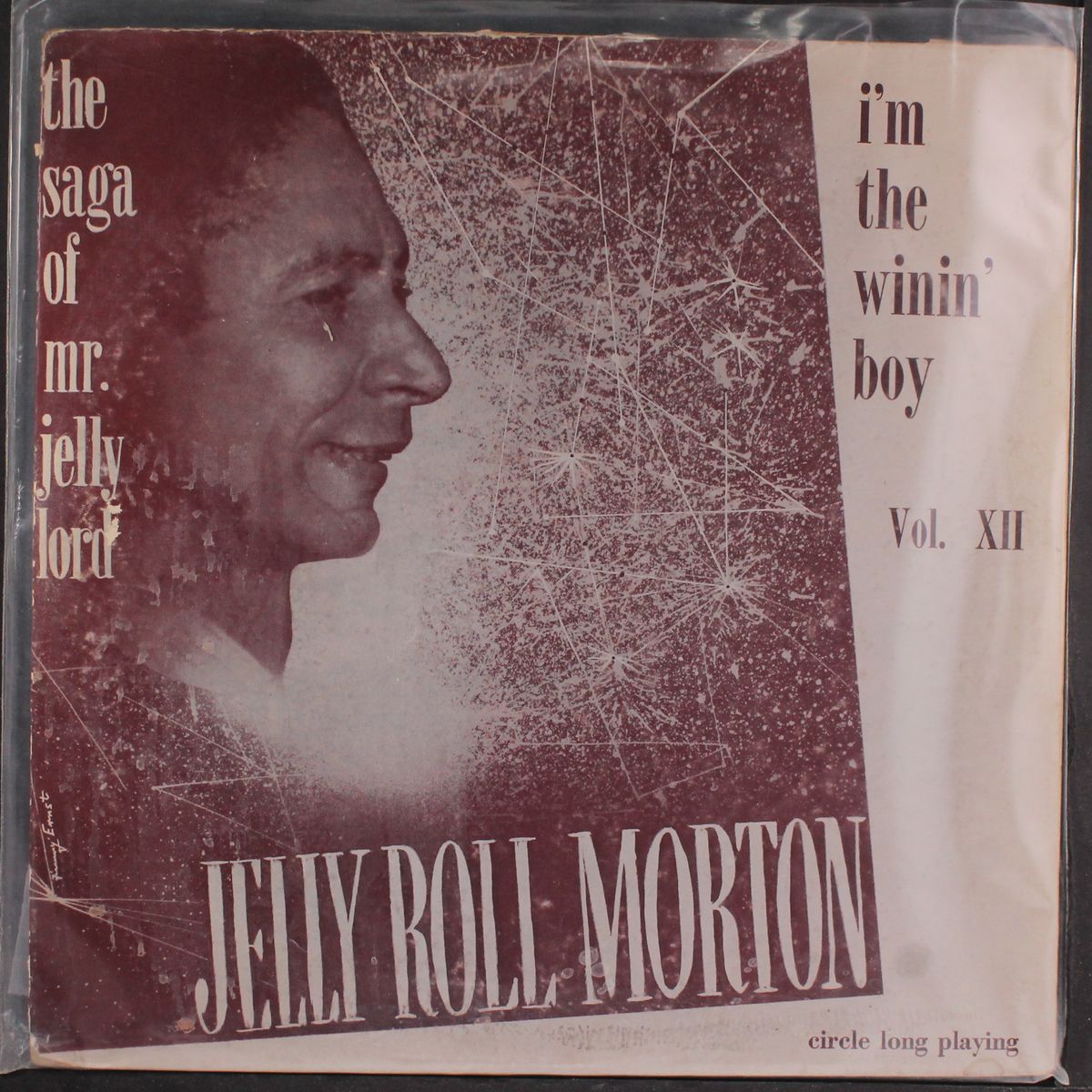 i'm the winin' boy, vol. 12 by JELLY ROLL MORTON