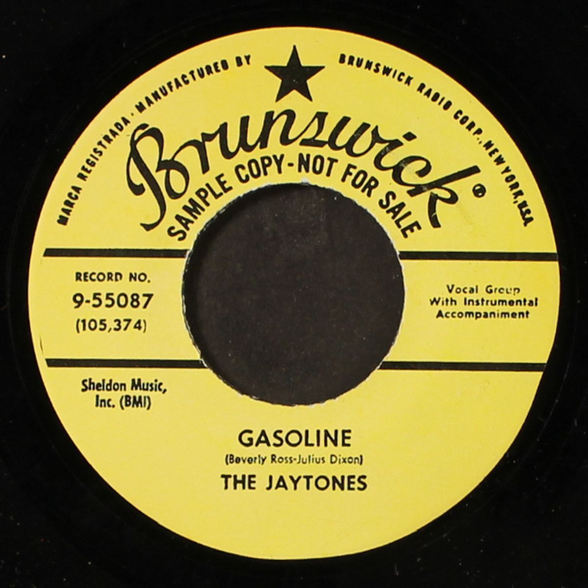 the clock / gasoline by JAYTONES