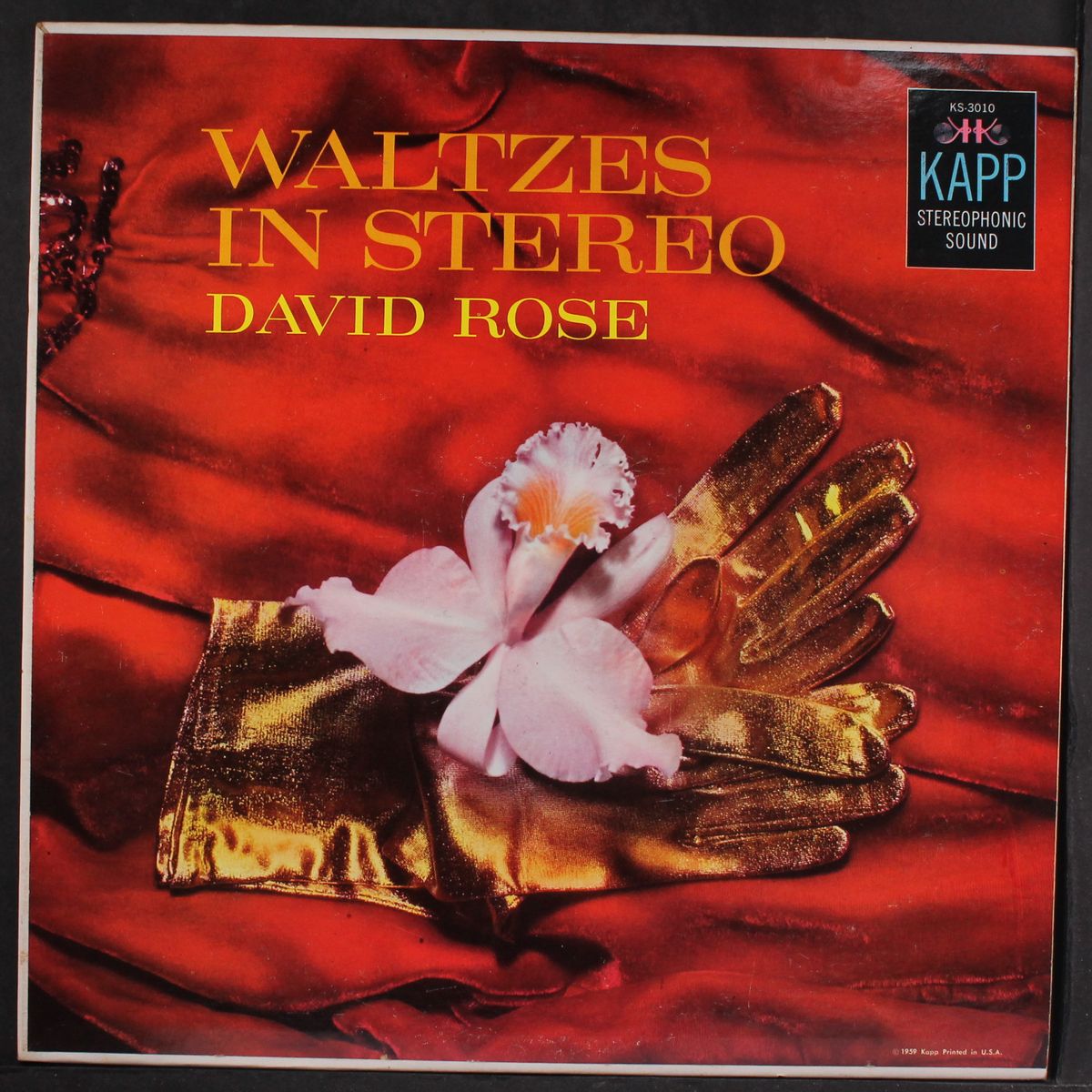 waltzes in stereo by DAVID ROSE