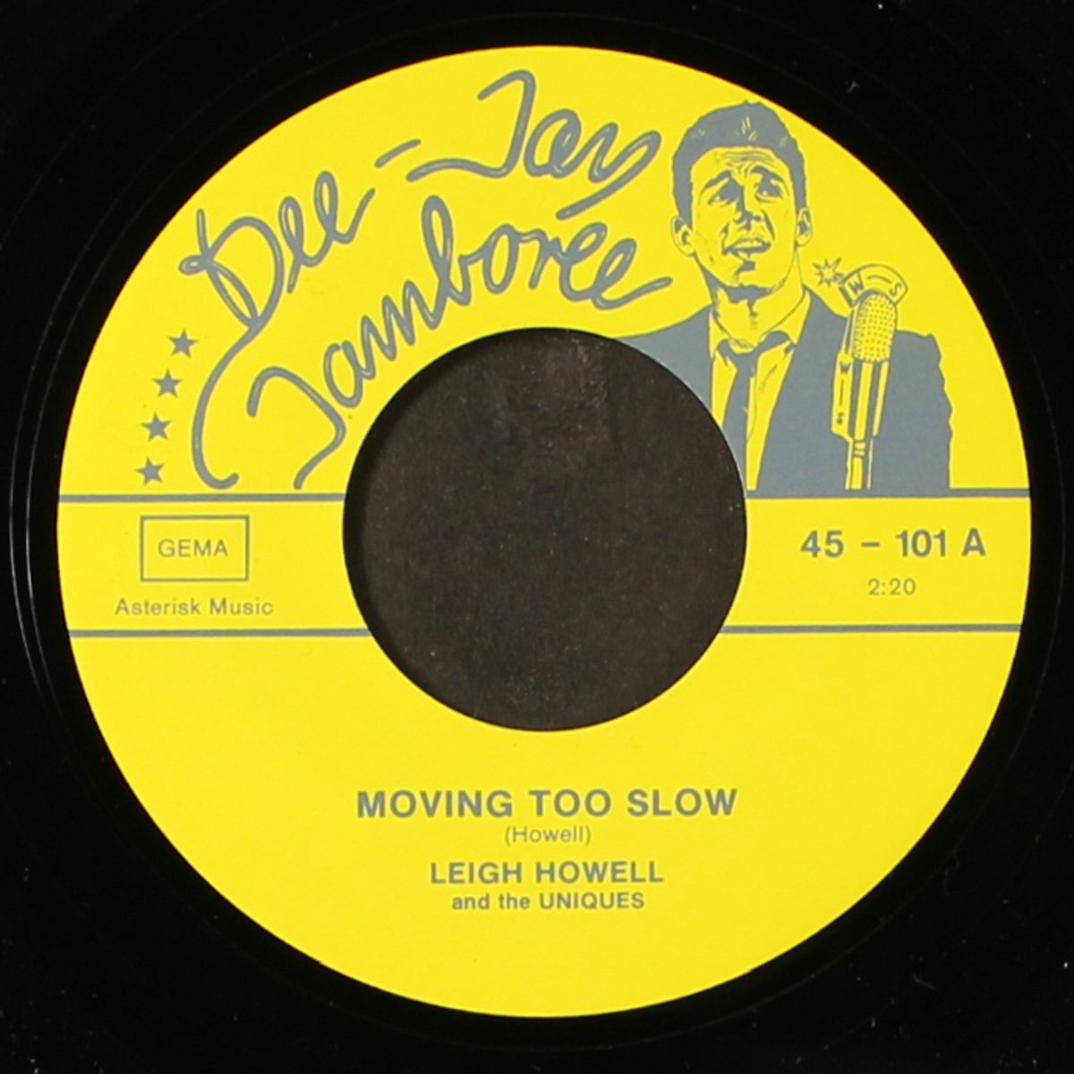 moving too slow / listen to my heart by LEIGH HOWELL