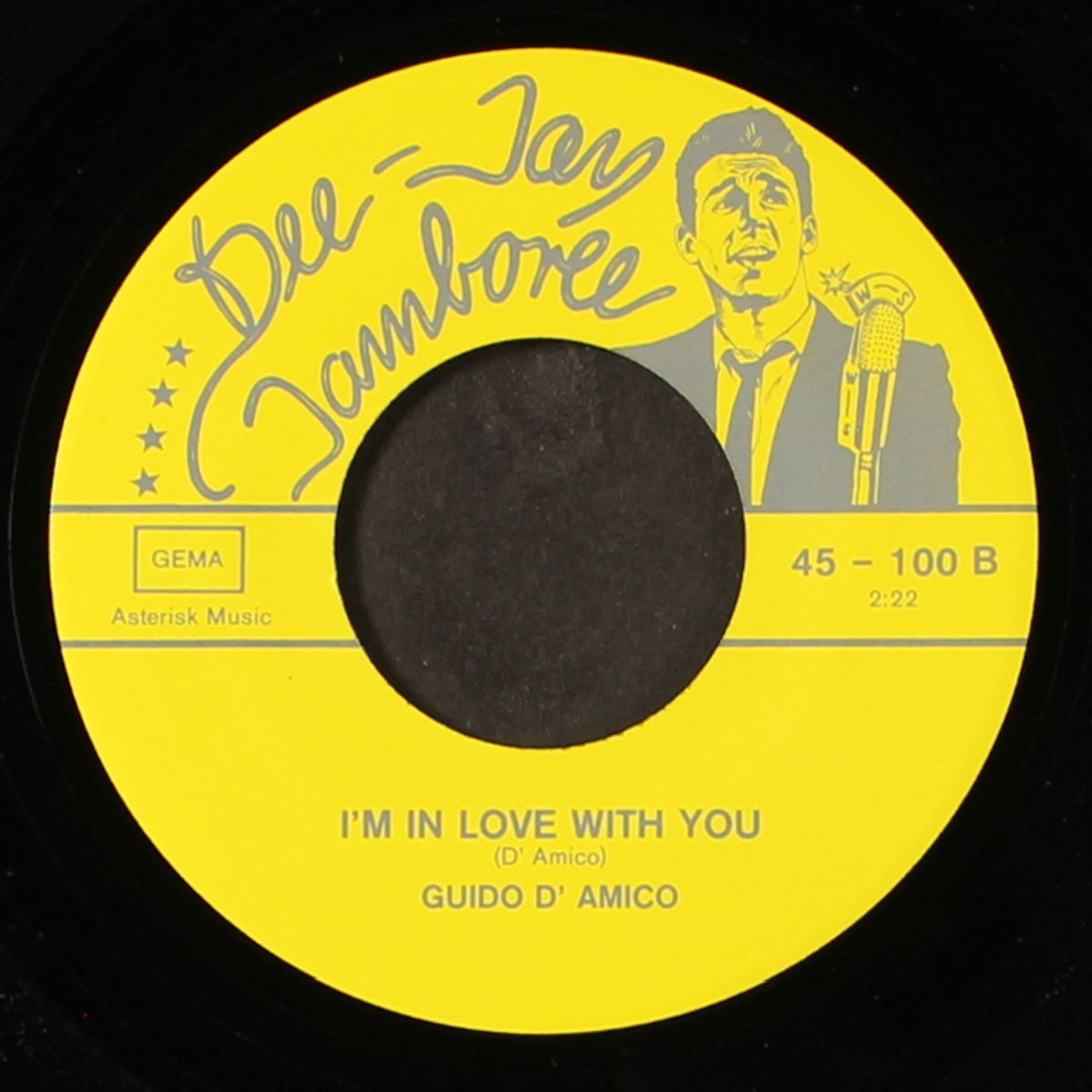 jimmy boy / i'm in love with you by GUIDO D'AMICO