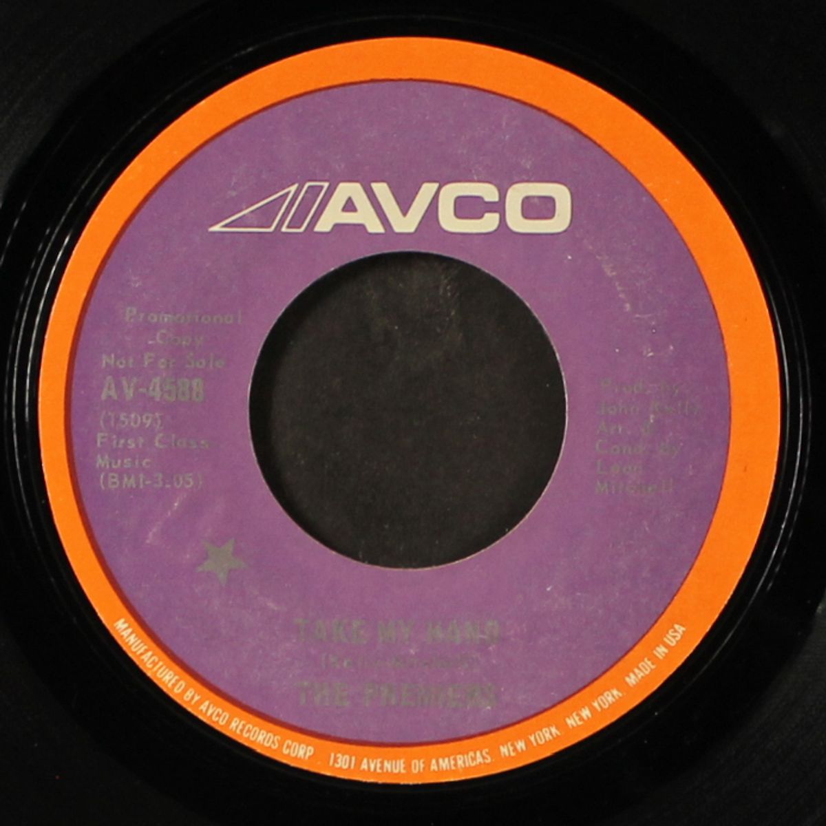 take my hand / same by PREMIERS