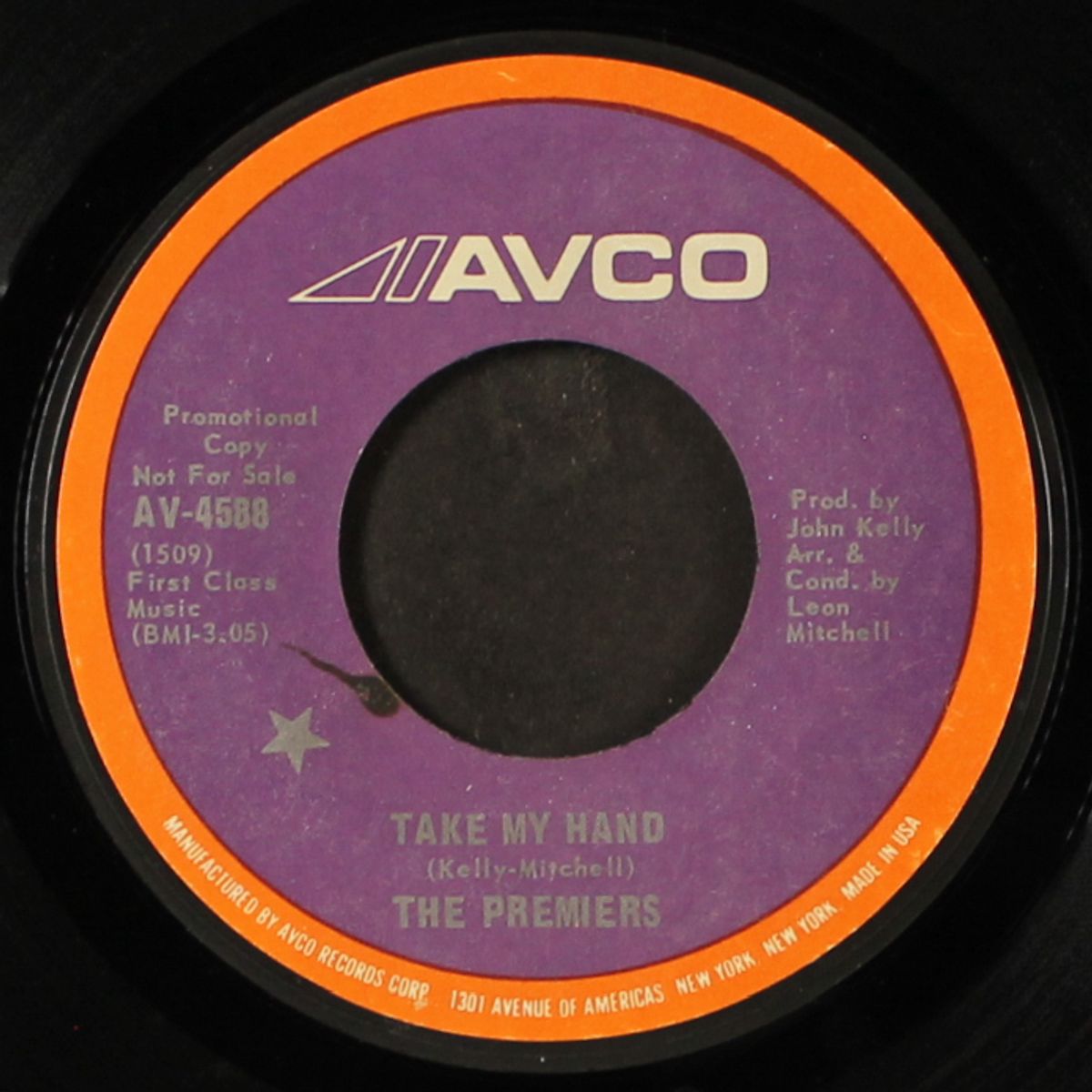 take my hand / same by PREMIERS