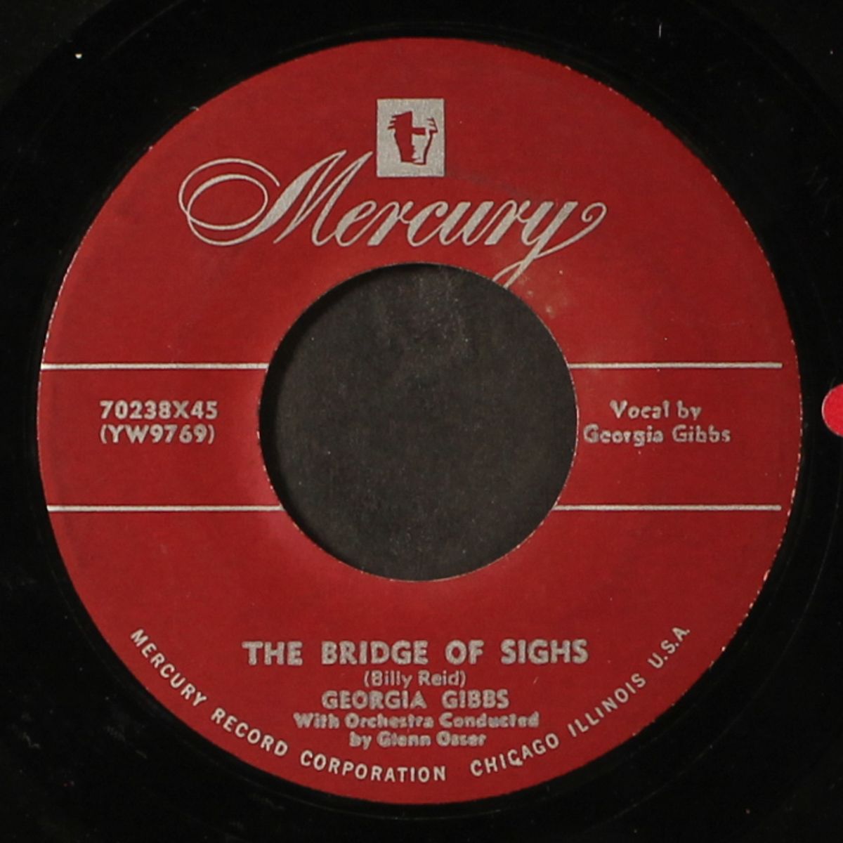 the bridge of sighs / a home lovin' man by GEORGIA GIBBS
