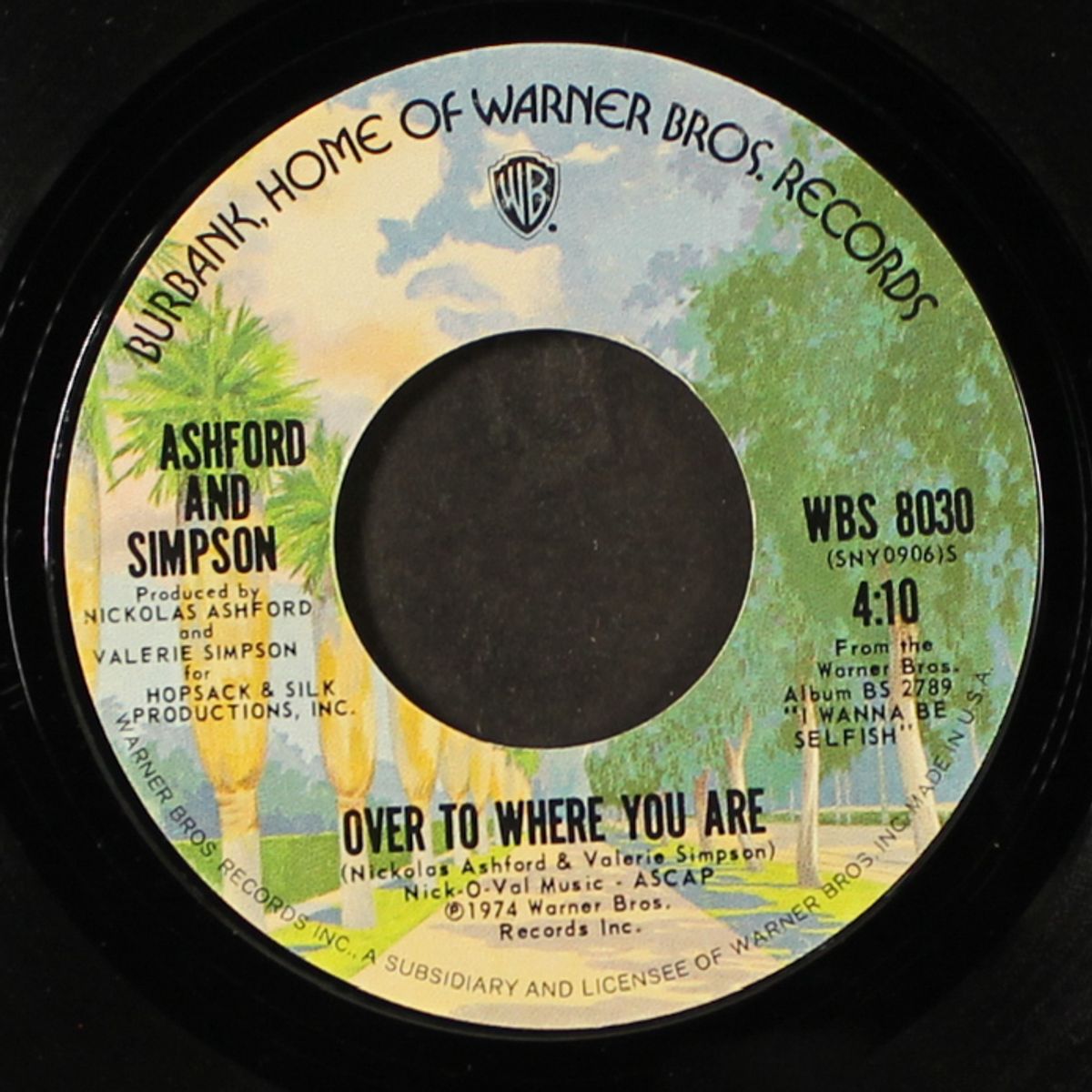 everybody's got to give it up / over to where you are by ASHFORD & SIMPSON
