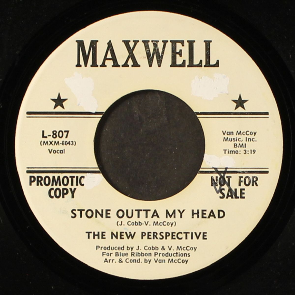 stone outta my head / it will never be the end by NEW PERSPECTIVE