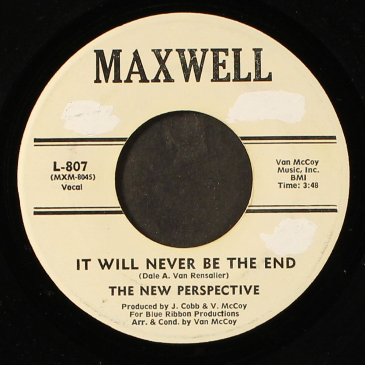stone outta my head / it will never be the end by NEW PERSPECTIVE