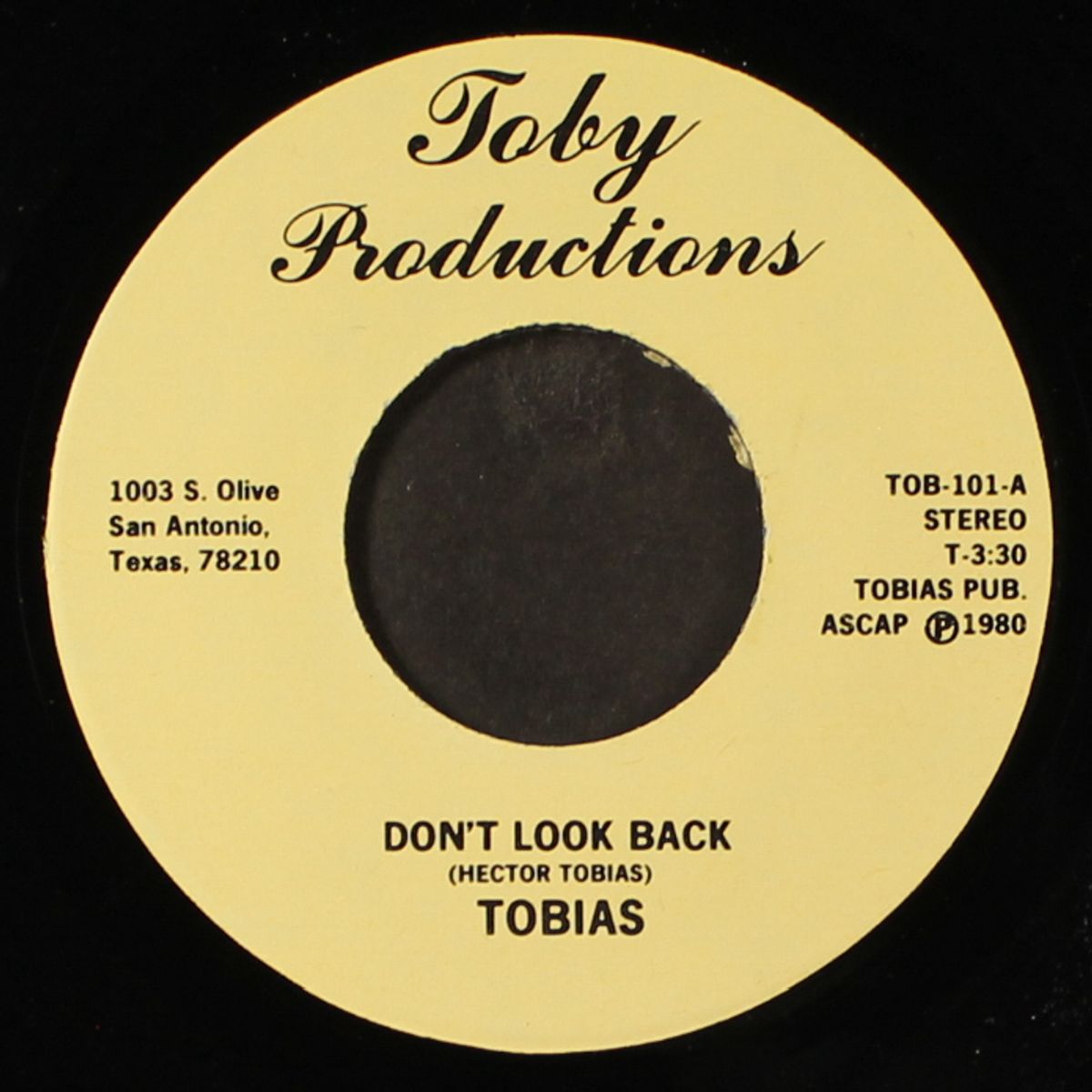 don't look back / in my dream by TOBIAS