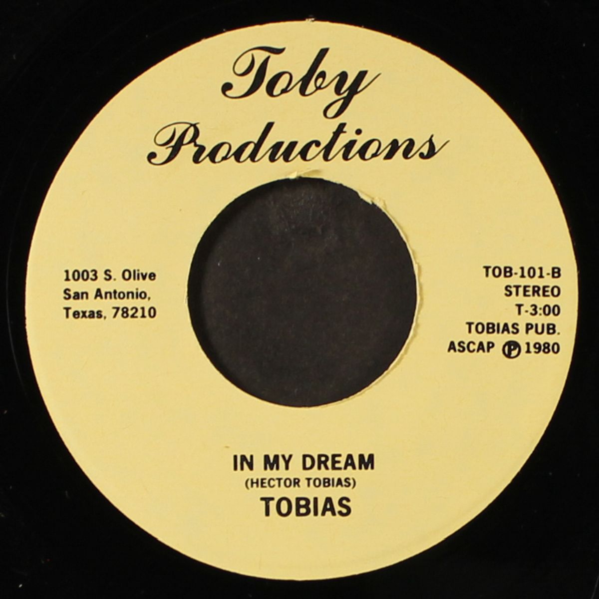 don't look back / in my dream by TOBIAS
