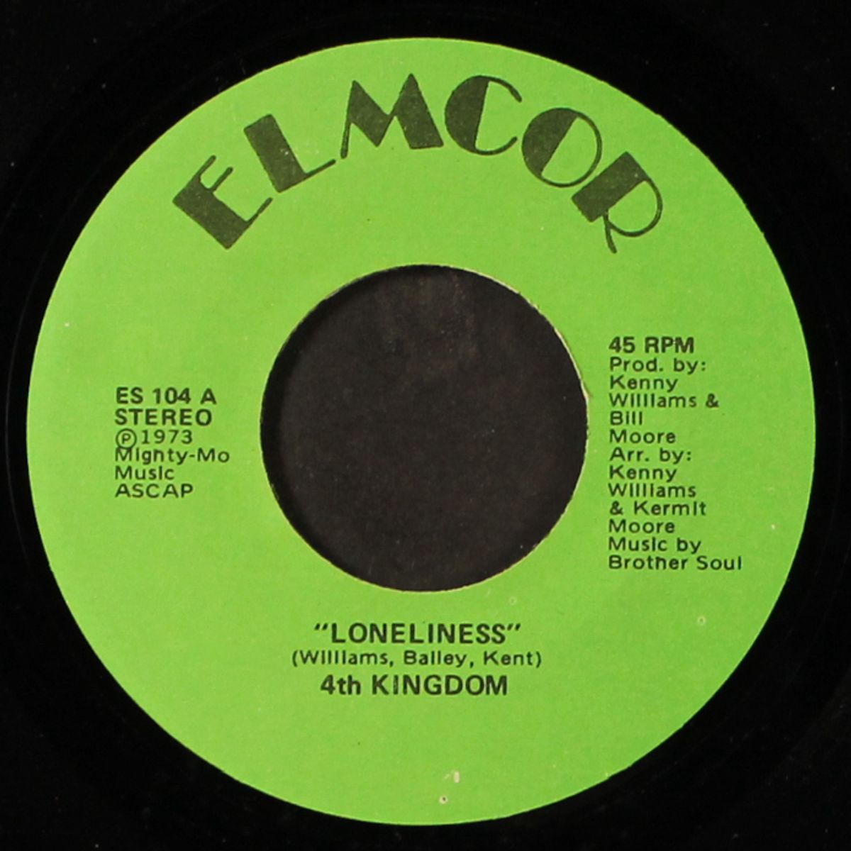 loneliness / junkie joe by 4TH KINGDOM