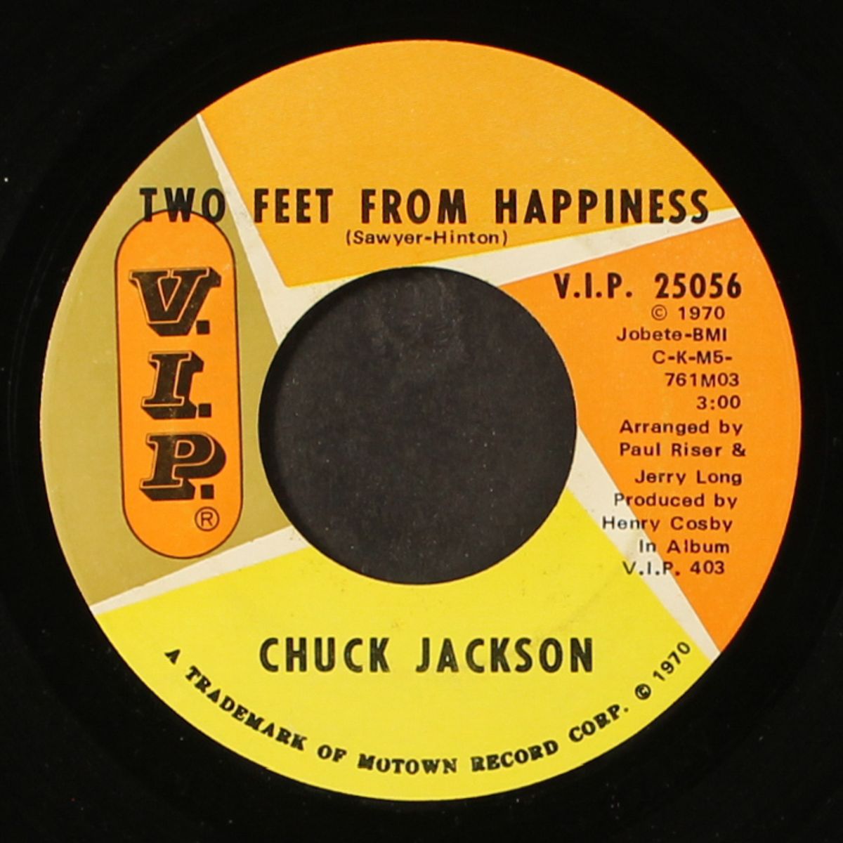 let somebody love you by CHUCK JACKSON