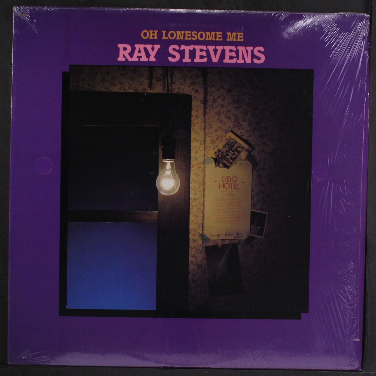 oh lonesome me by RAY STEVENS