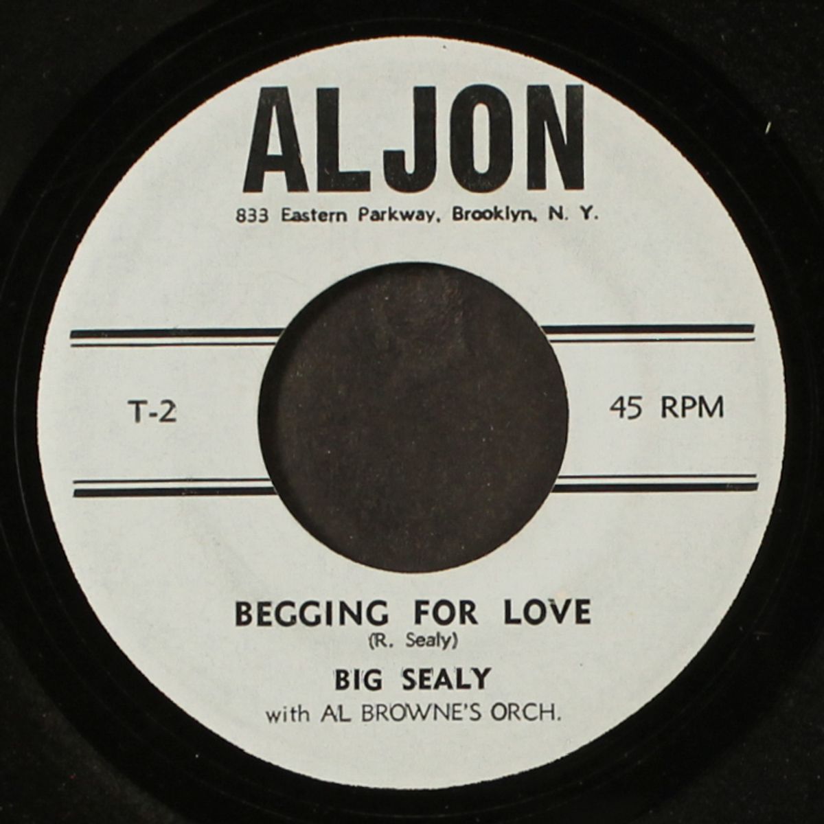 begging for love / i don't want to boogaloo by BIG SEALY