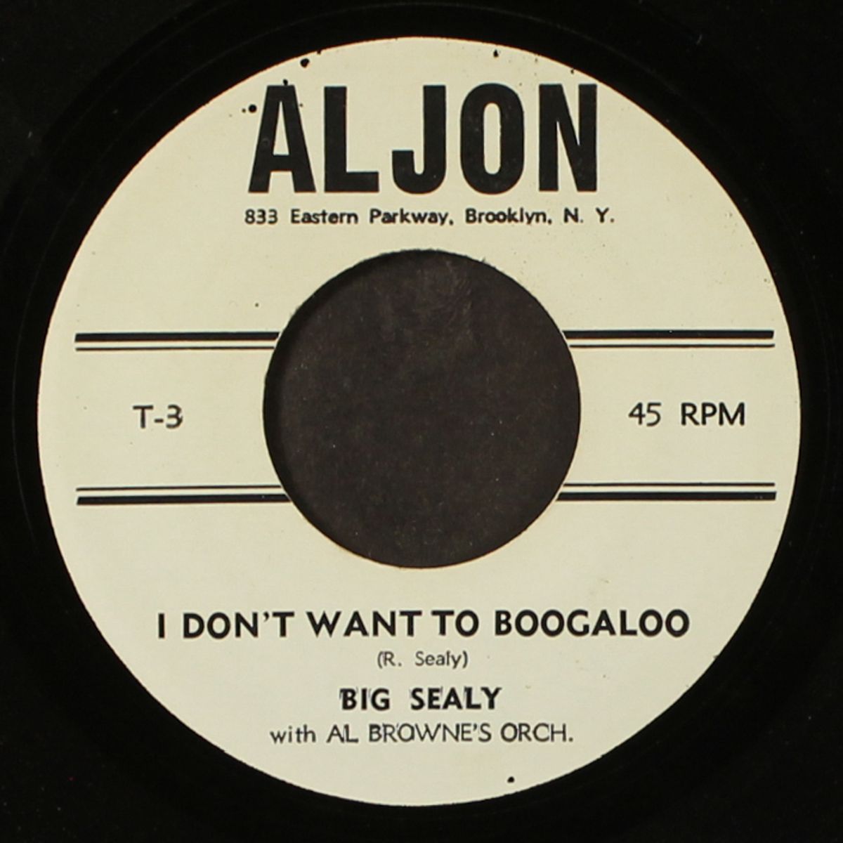 begging for love / i don't want to boogaloo by BIG SEALY
