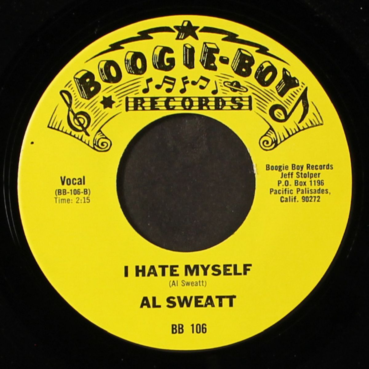 paint the town red / i hate myself by AL SWEATT