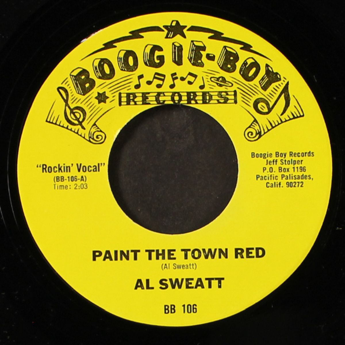 paint the town red / i hate myself by AL SWEATT