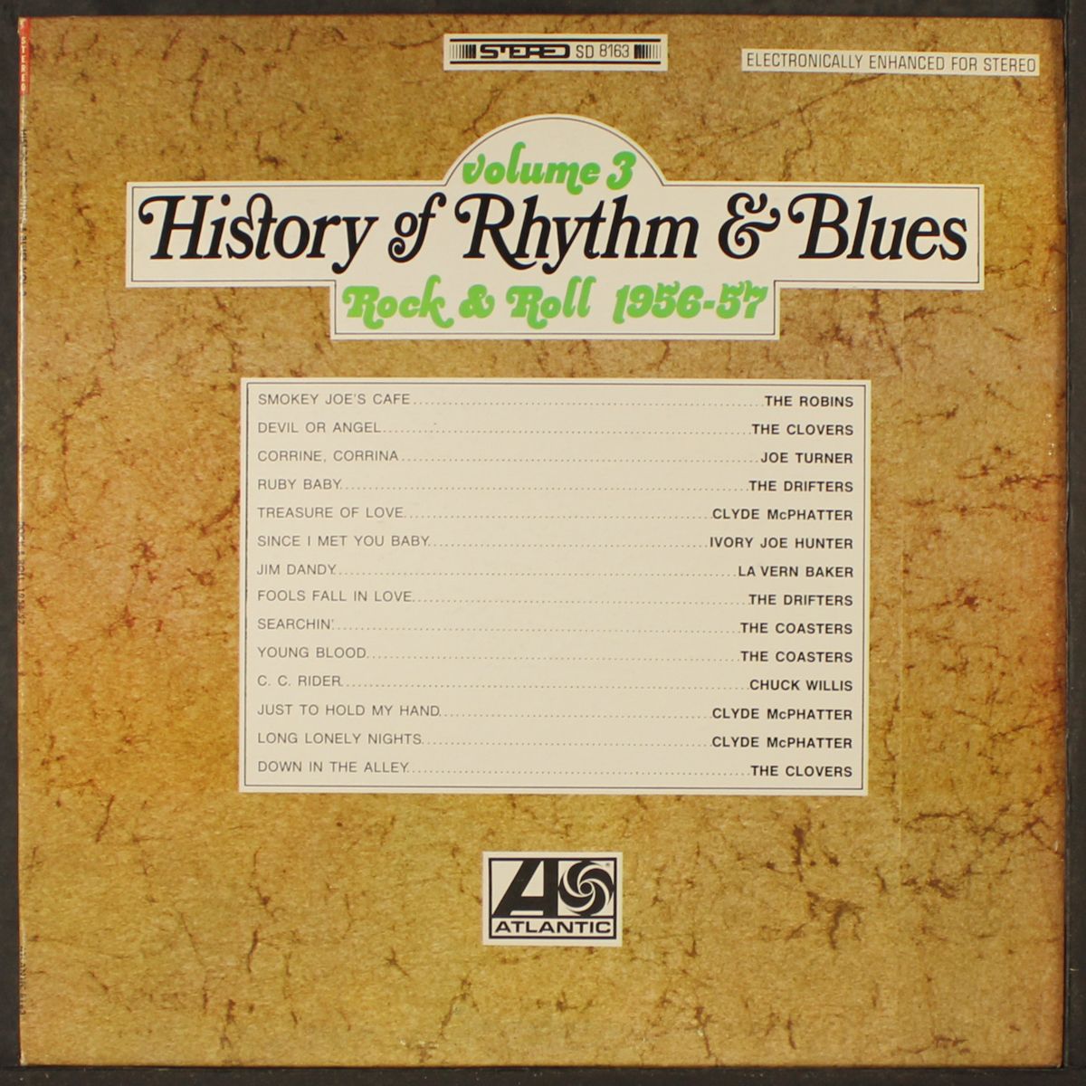 history of rhythm & blues, vol. 3: rock & roll 1956-57 by VARIOUS
