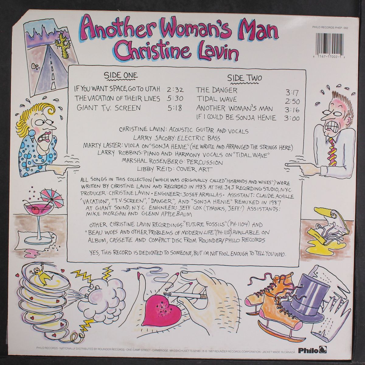another woman's man by CHRISTINE LAVIN