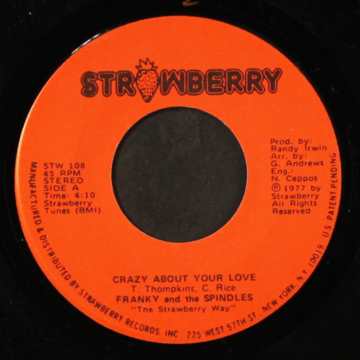 crazy about your love by FRANKY & SPINDLES
