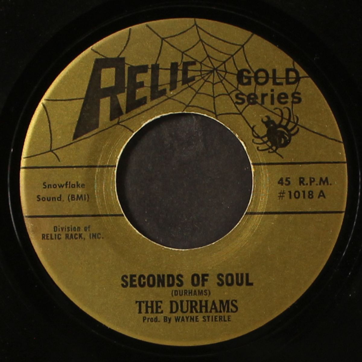seconds of soul / sincerely by DURHAMS