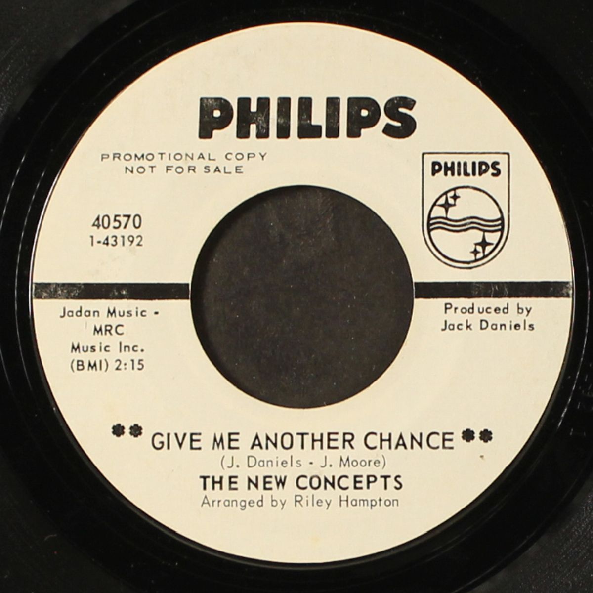 give me another chance / over the rainbow by NEW CONCEPTS