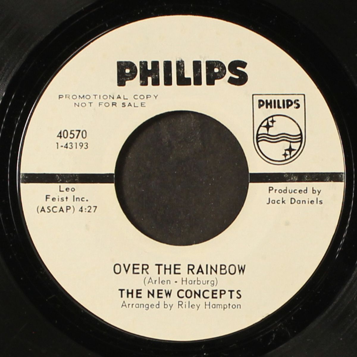 give me another chance / over the rainbow by NEW CONCEPTS