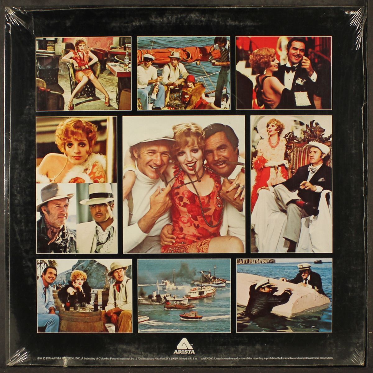 lucky lady by SOUNDTRACK