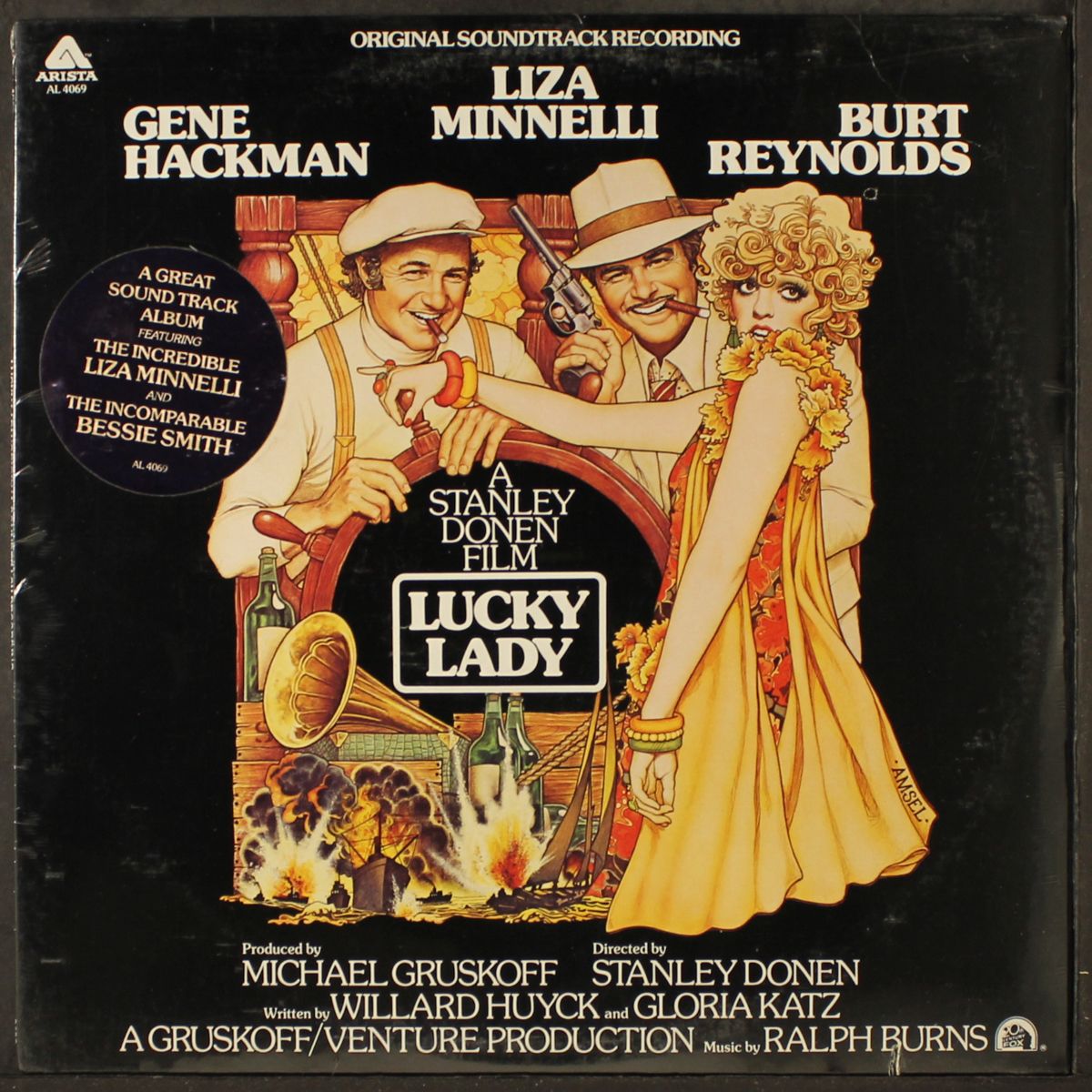 lucky lady by SOUNDTRACK