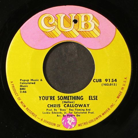 CHRIS CALLOWAY
