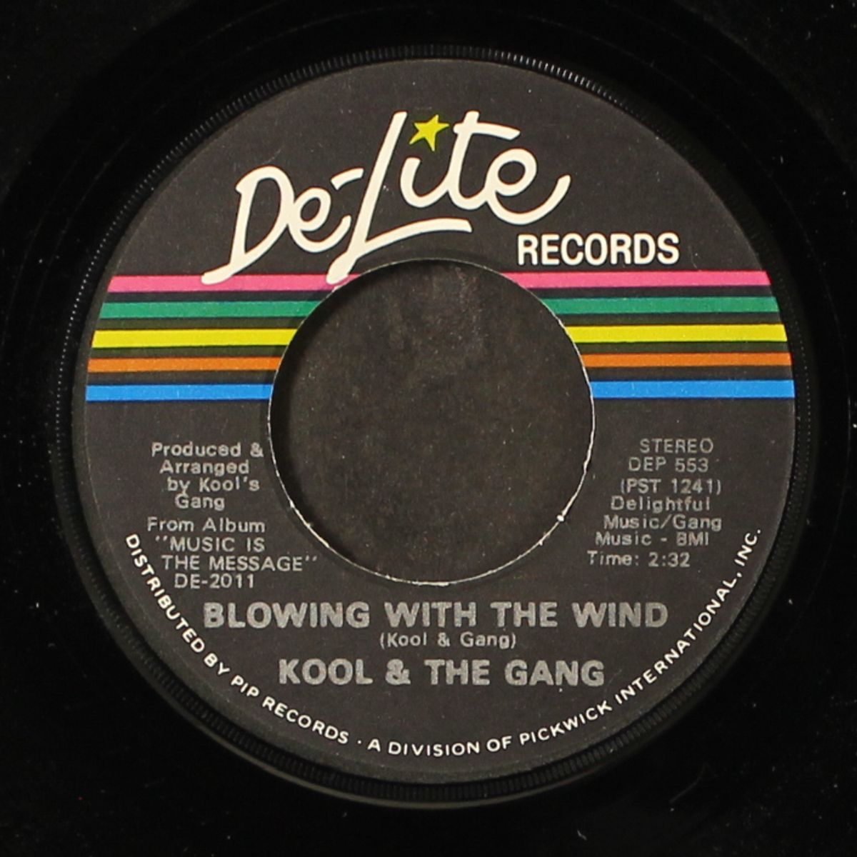 funky granny / blowing with the wind by KOOL & THE GANG