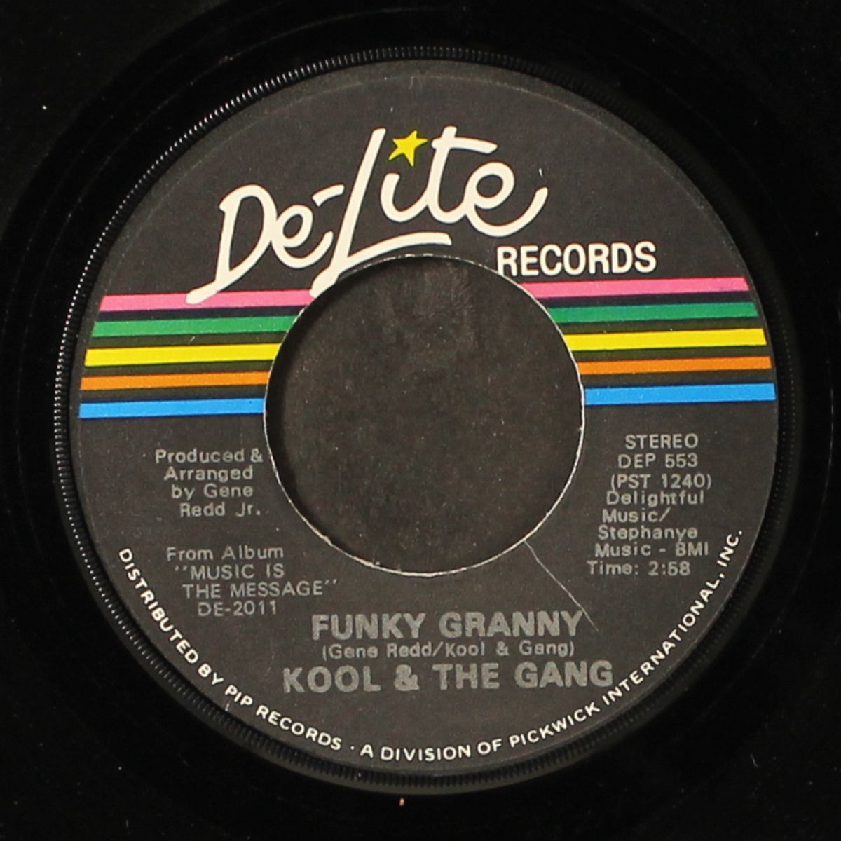 funky granny / blowing with the wind by KOOL & THE GANG