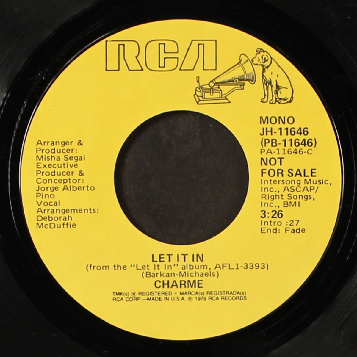 let it in / mono by CHARME