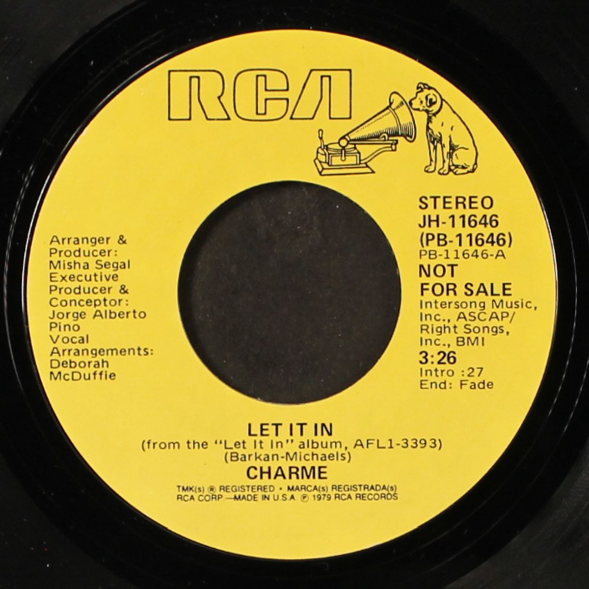 let it in / mono by CHARME