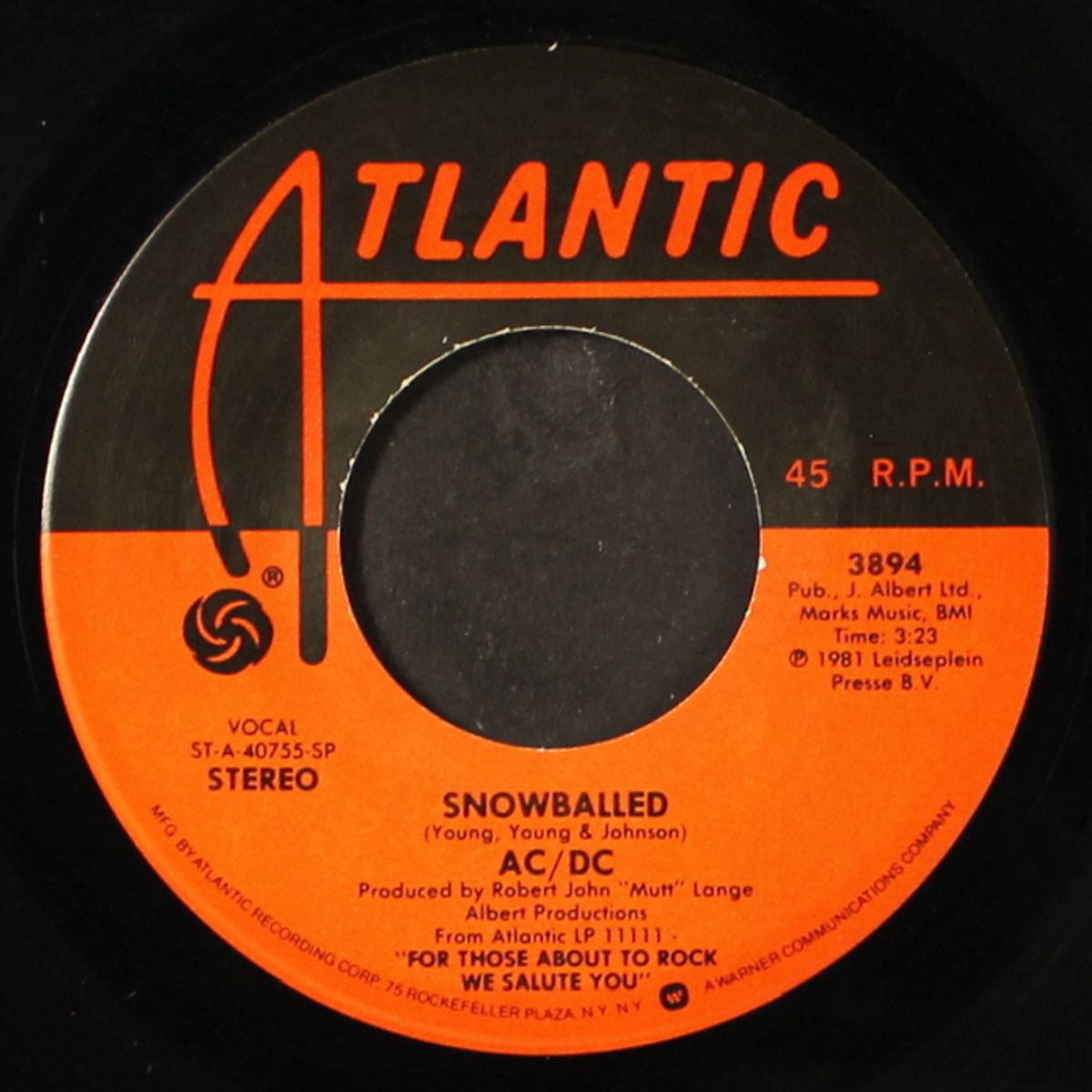 let's get it up / snowballed by AC/DC